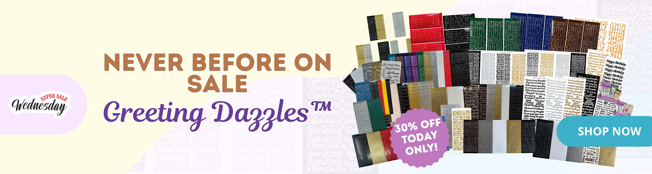 Super Sale Wednesday